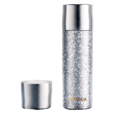 英国Bemega纯钛保温杯大容量钛杯