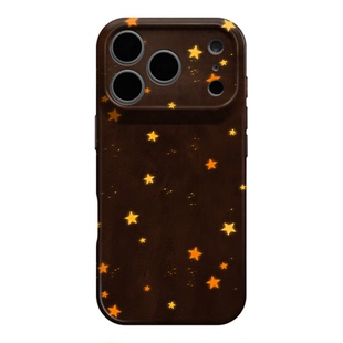 流浪的晚星 适用iPhone17pmx新款苹果18promax手机壳16pm独特好看15不会撞壳艺术14韩系ins风13华为mate80pro