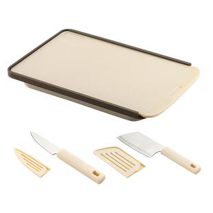 onlycook多功能砧板折叠套装厨房切菜板刀具水果案板户外便携菜板