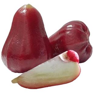 顺丰可选 正宗海南黑金刚莲雾热带水果树熟雾莲低糖多汁净重包邮