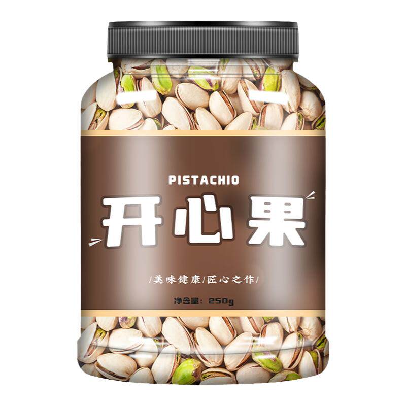 丫迷开心果无添加原味坚果