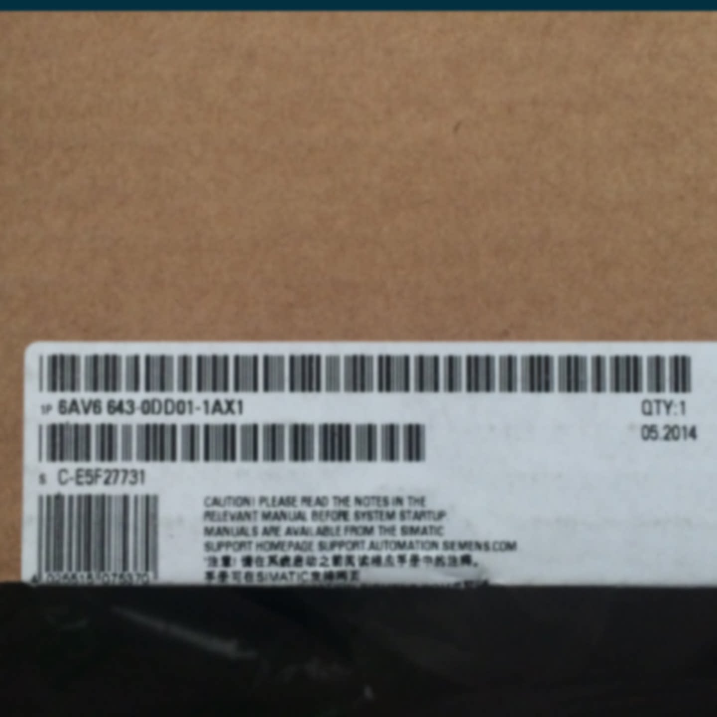 议价6AV6643-0DD01-1AX1西门子MP277全新10寸触摸屏 6AV66430DD01