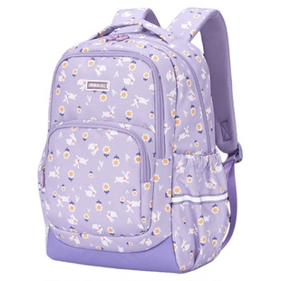 卡拉羊小学生四到六年级书包初中学生双肩包女轻便休闲出游背包男