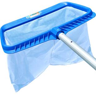 泳池捞网加密池塘垃圾鱼池水池树叶打捞清洁网兜水面清理超密抄网