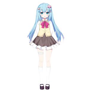 虚拟主播人设定制vup原创立绘拆分live2d直播Facerig约稿