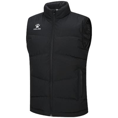 KELME卡尔美加厚保暖羽绒马甲