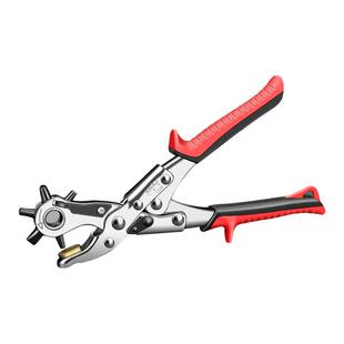 家用皮带打孔机器腰带打孔钳多功能diy手工裤带表带打眼器孔口机