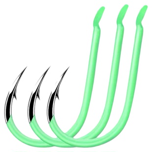 夜光千又鱼钩进口高碳钢鱼钩管付海钓矶钓双倒刺鱼钩