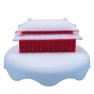 新款积雪杯盖通用加厚食品级硅胶杯盖创意马克杯盖卡通水杯防尘盖