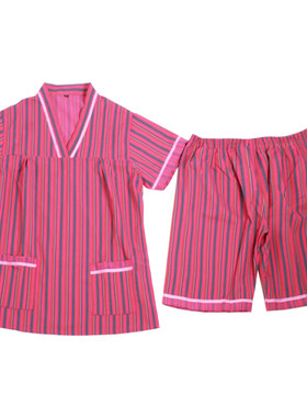 高档棉麻汗蒸服男女款