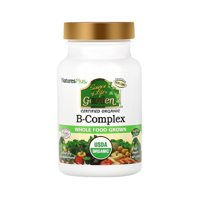 有机认证维生素b族Naturesplus