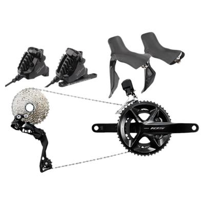 SHIMANO禧玛诺公路车2*12变速套