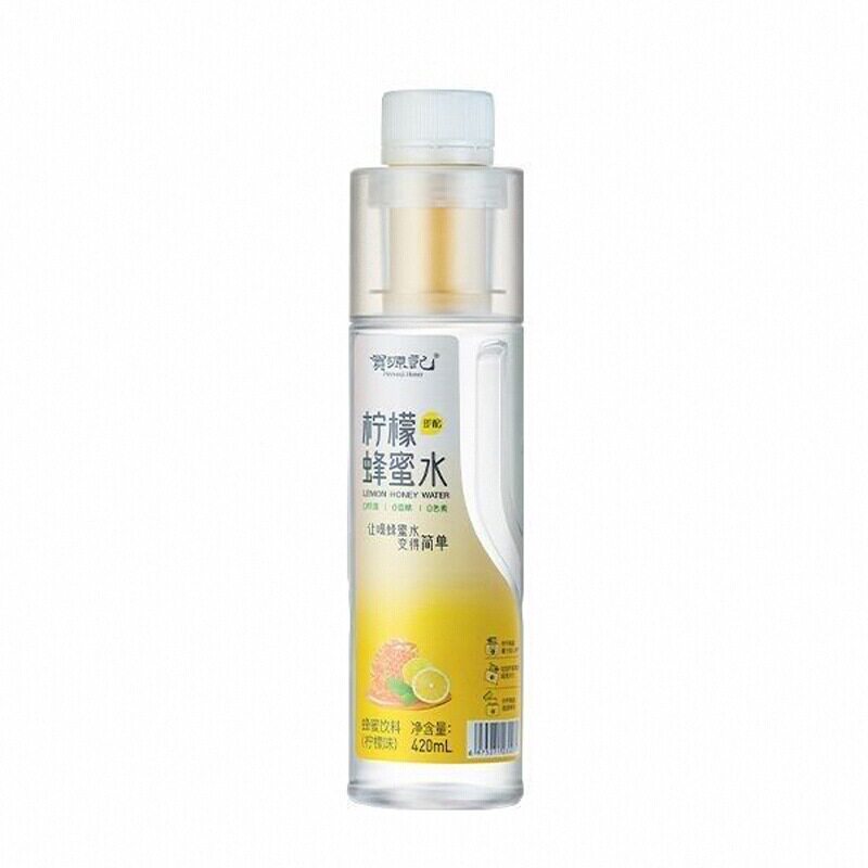 柠檬蜂蜜水无添加放心健康饮品