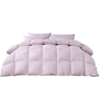 羽绒被四季被冬厚被鸭绒被富安娜