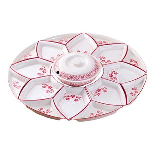 年夜饭团圆拼盘餐具组合过年盘子菜盘家用2023新款碗碟套装创意