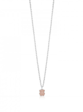 TOUS西班牙桃丝熊经典款珠贝项链