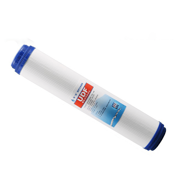 20寸UDF颗粒活性炭CTO压缩活性炭滤芯净水器饮水机售水机商用滤芯