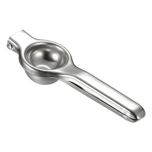 加厚柠檬榨汁神器不锈钢柠檬夹手动橙子压汁器懒人厨房创意小工具