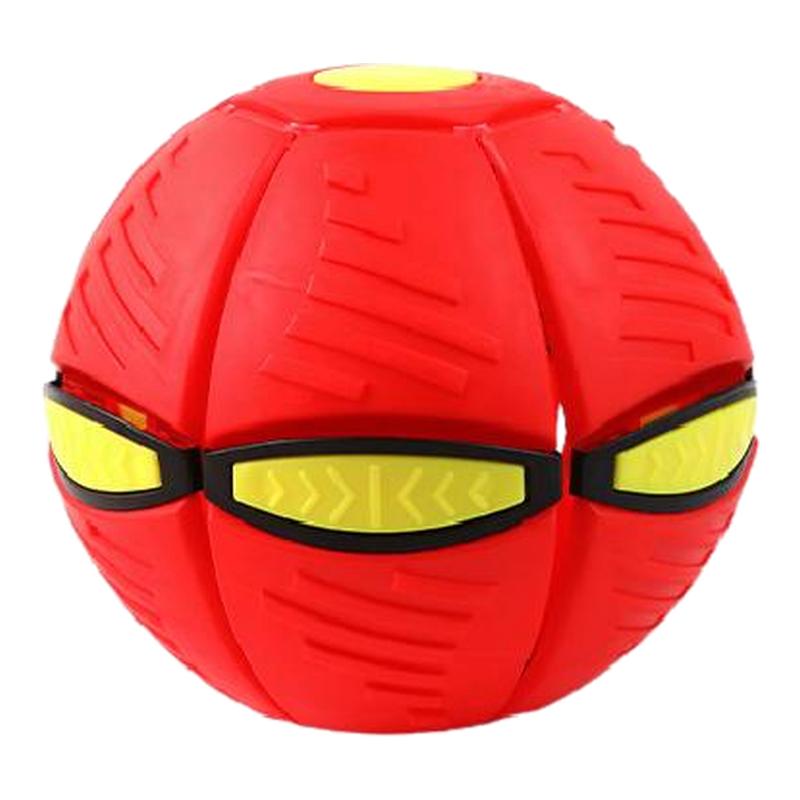 新款弹力踩踩球魔幻飞碟变形球脚踩球儿童益智玩具户外运动球类