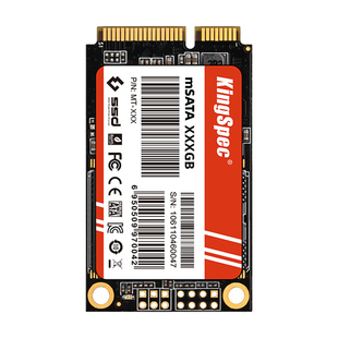 全新金胜维mSATA固态硬盘256g 512g1TB笔记本台式机mini工控机SSD