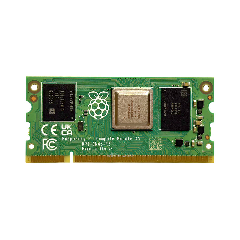 树莓派CM4S核心板物联网四核工业级IoT嵌入式开发板计算模块开源