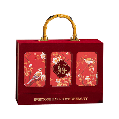 【手提结婚礼物盒】喜糖盒