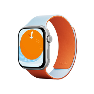 MOFT iwatch苹果表带applewatch硅胶表带适用苹果手表Watch Series1~10代运动表带ultra2/1高端双色