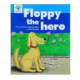 原版进口Oxford Story Tree牛津故事树分级绘本Level 1/2/3级别 3-6岁幼儿园英语启蒙读物 单本装Kipper's diary/The dragon dance