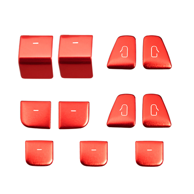 特斯拉车门按键铝合金防护贴