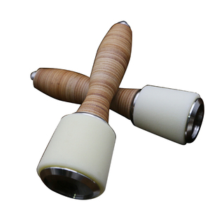 锥形 防滑 镶嵌 皮柄  皮雕尼龙锤  皮雕锤 手工皮雕锤夫子皮雕