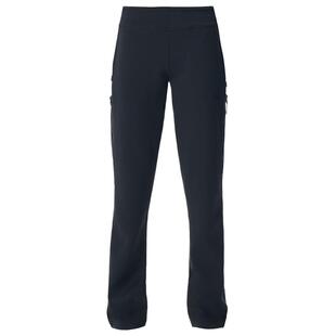 Tittallon体拓空气层运动裤女直筒显瘦弹力针织跑步休闲阔腿长裤