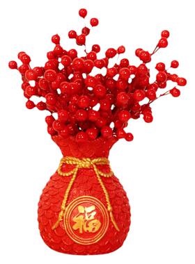 乔迁新居麦穗干花黄金