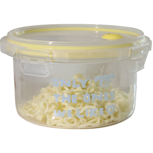 超轻玻璃饭盒可微波炉加热上班族专用食品级保鲜餐盒高硼硅汤碗