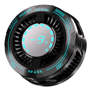 方正S3手机散热器降温神器有线款磁吸式半导体制冷结冰适用苹果小米华为手机电竞游戏直播专用车载手机冰凉贴