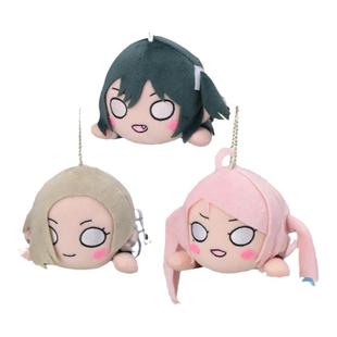 SEGA LoveLive虹咲学院 钟岚珠 米娅泰勒校服款趴趴毛绒玩偶挂件