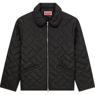 【季末特惠】KENZO 女士休闲口袋拉链翻领外套新年