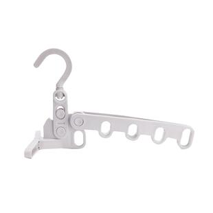 加厚五孔折叠晾衣架旅行出差酒店便携式挂架晾晒宿舍冬季晾衣神器