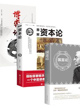 全3册博弈论+国富论+资本论