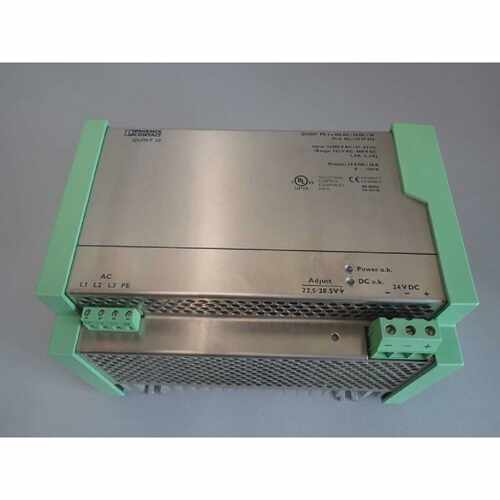 Quint Ps3X400Ac24Dc30  Phoenix Contact  2939195  Power Suppl