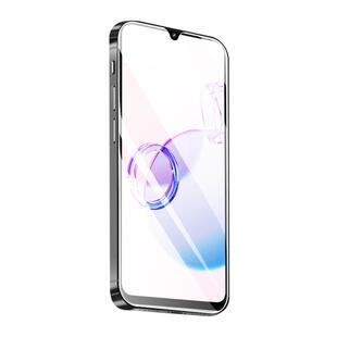 白洛适用红米13c钢化膜高清抗蓝光redmi13c手机贴膜防指纹无白边屏保13C全屏覆盖玻璃刚化膜新款抗摔防爆保护