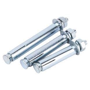 镀锌膨胀螺丝铁白锌加长外膨胀螺栓拉爆螺丝膨胀管M6M8M10M12-M18