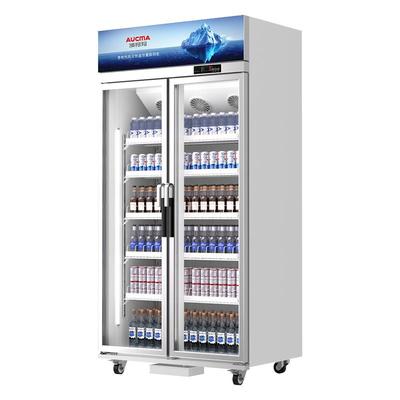 澳柯玛风冷冷藏展示柜饮料啤酒柜