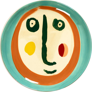 sort比利时SERAX feast抽象艺术陶瓷西餐盘碗圆盘子北欧现代餐具