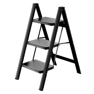 【官方正品】NYXORA加厚家用折叠梯子人字梯多功能小梯凳楼梯梯子