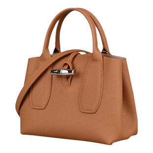 【自营】LONGCHAMP/珑骧女士ROSEAU系列单肩背提包比格包10095HPN