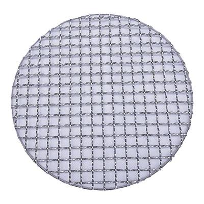 真正加粗不锈钢圆形烧烤网