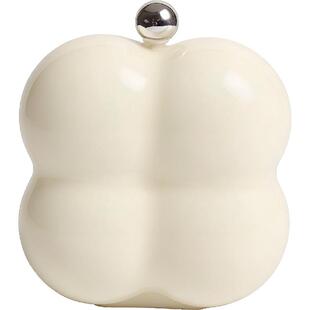 首饰盒耳钉耳环项链收纳盒高档精致小型便携发饰品收纳分格防氧化