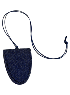 磁吸脖挂长款眼镜夹项链