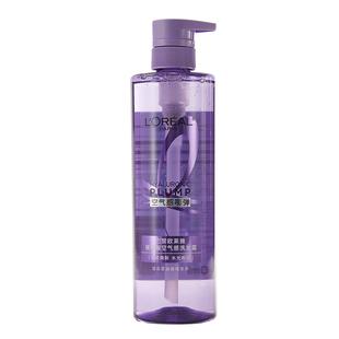 欧莱雅玻尿酸水光空气感洗发水露强韧柔顺丰盈控油去油蓬松660ml