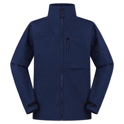 添柏岚男装外套软壳衣防泼水